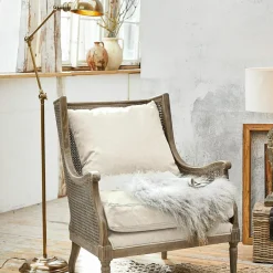 Stehlampen|Stehlampen^LOBERON Stehlampe Tulsa messing