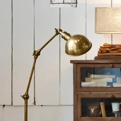 Stehlampen|Stehlampen^LOBERON Stehlampe Tulsa messing