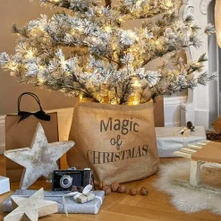 Weihnachtliche Deko-Objekte|Weihnachtsbäume & Zubehör^LOBERON Stoffkorb Magic