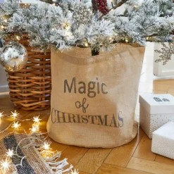 Weihnachtliche Deko-Objekte|Weihnachtsbäume & Zubehör^LOBERON Stoffkorb Magic