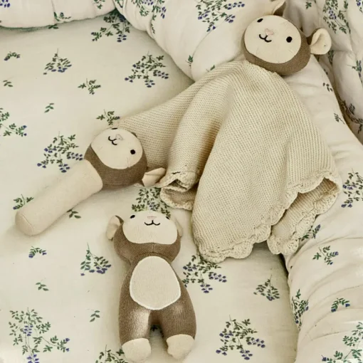 LOBERON Baby-Stofftier 3er Set Playfulo