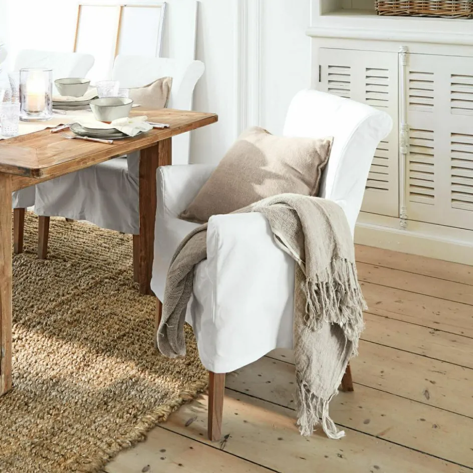 Stühle|Sessel^LOBERON Stuhl Amherst weiß