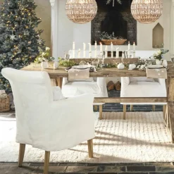 Stühle|Sessel^LOBERON Stuhl Amherst weiß