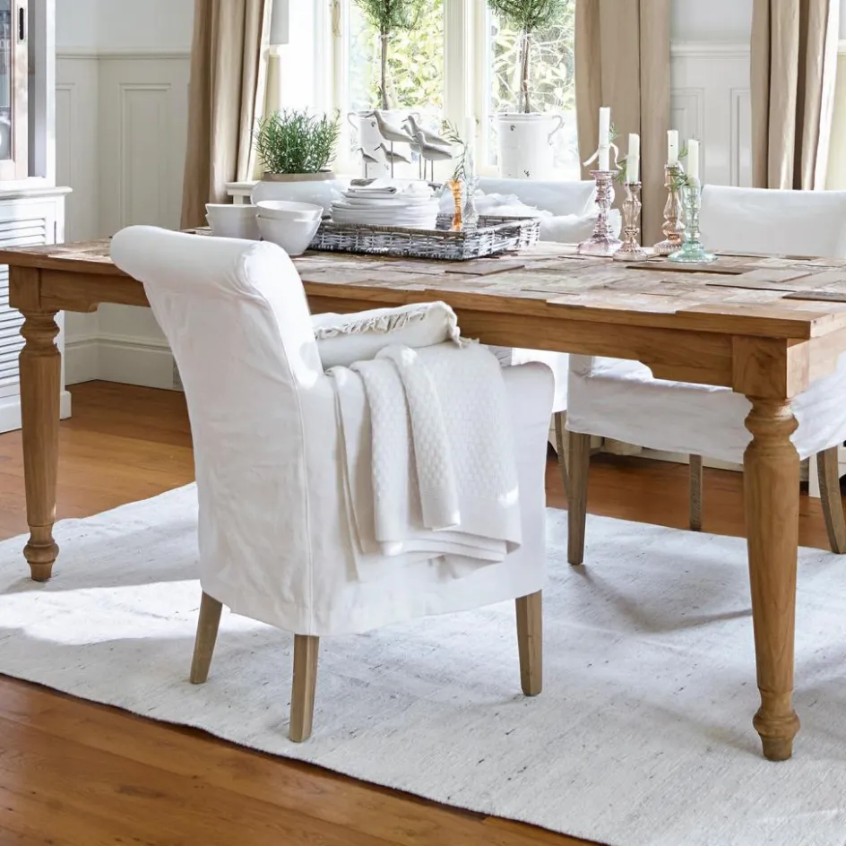 Stühle|Sessel^LOBERON Stuhl Amherst weiß