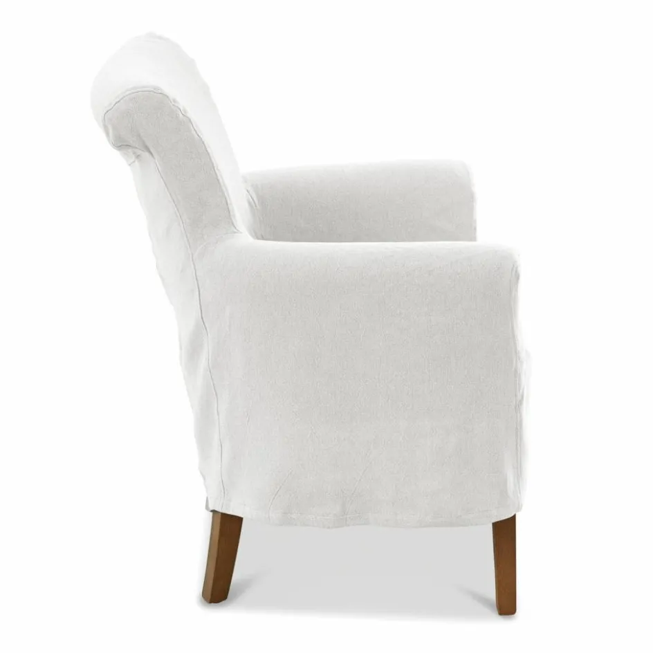 Stühle|Sessel^LOBERON Stuhl Amherst weiß