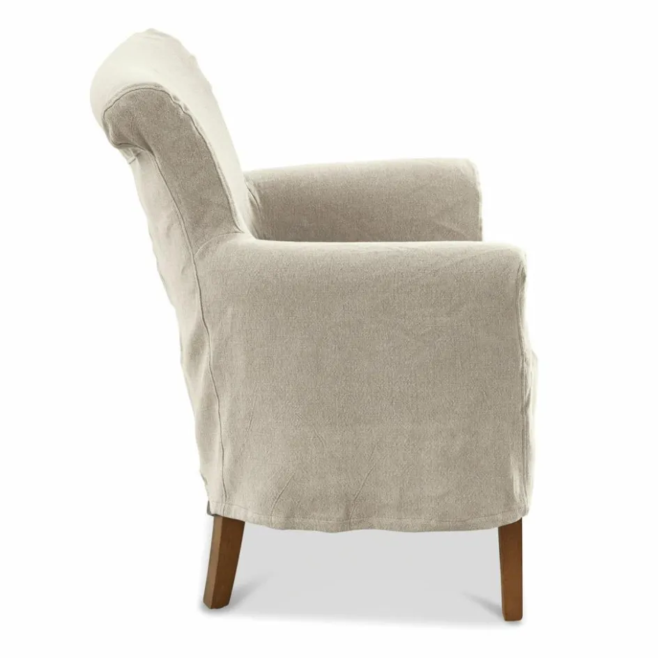Stühle|Sessel^LOBERON Stuhl Amherst beige