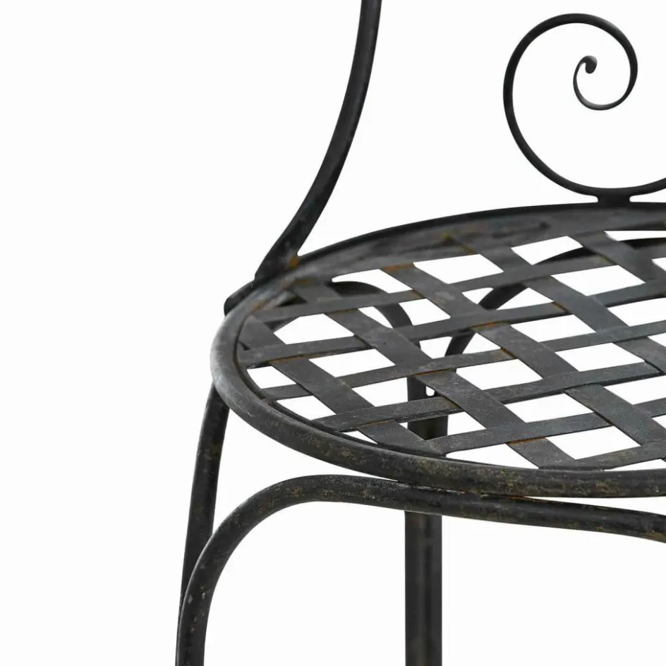 Sitzmöbel^LOBERON Stuhl Aube antikschwarz