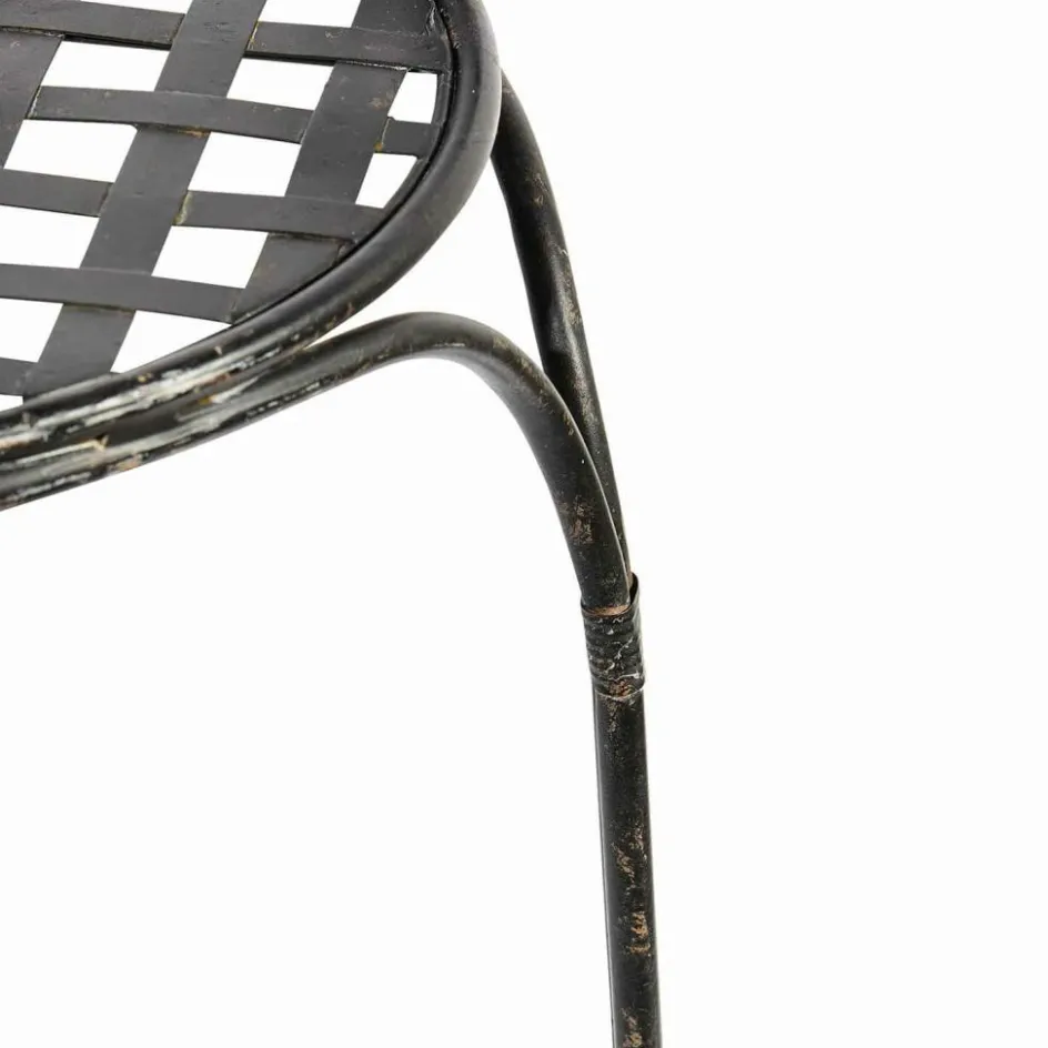 Sitzmöbel^LOBERON Stuhl Aube antikschwarz