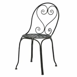 Sitzmöbel^LOBERON Stuhl Aube antikschwarz