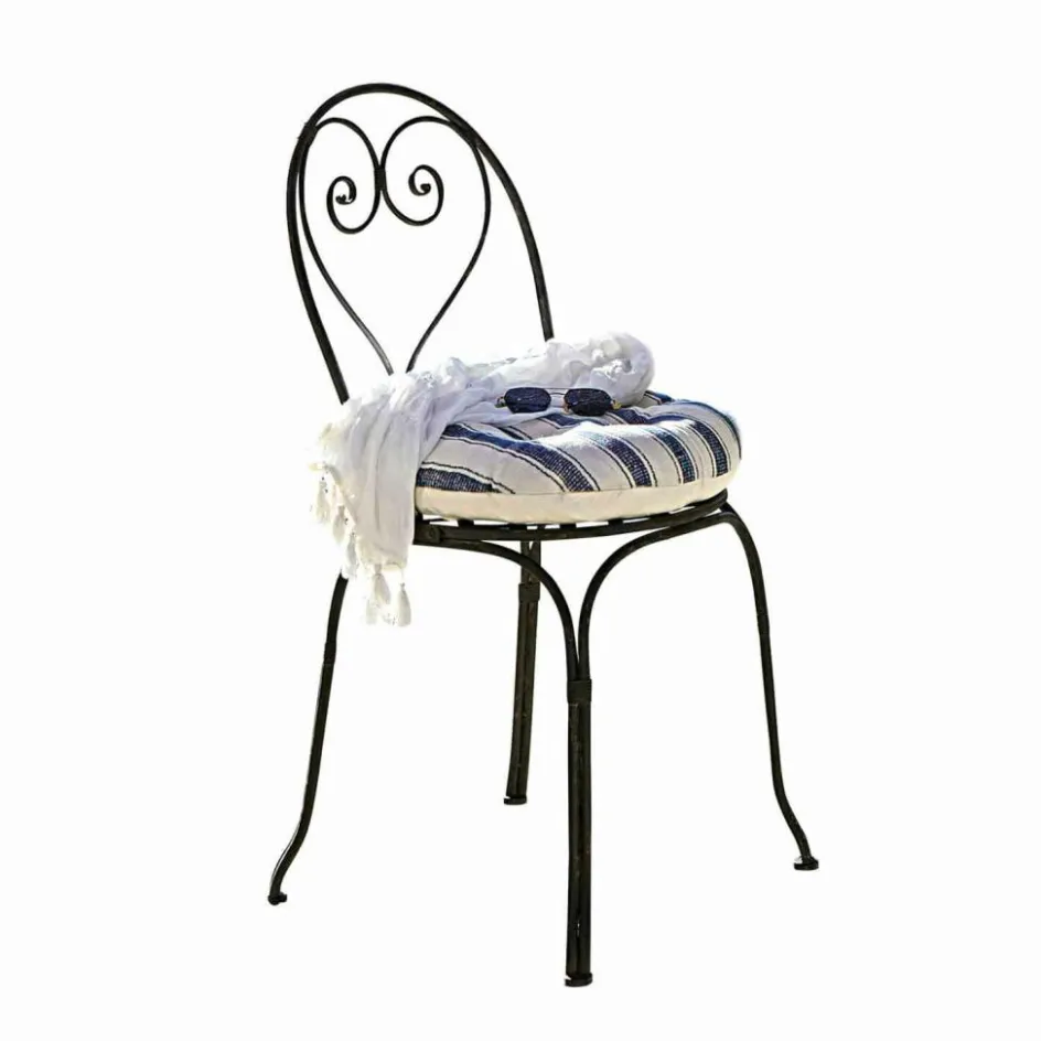 Sitzmöbel^LOBERON Stuhl Aube antikschwarz