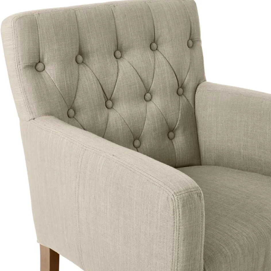 Stühle|Sitzmöbel^LOBERON Stuhl Betterton leinen