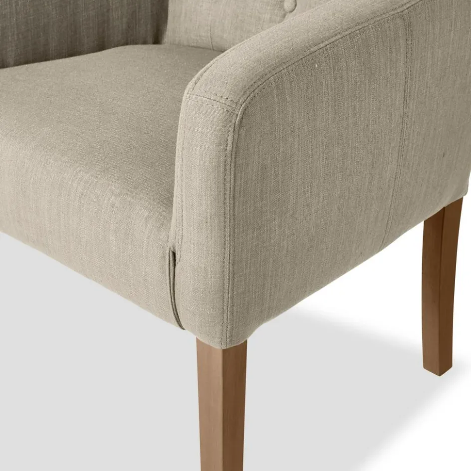 Stühle|Sitzmöbel^LOBERON Stuhl Betterton leinen