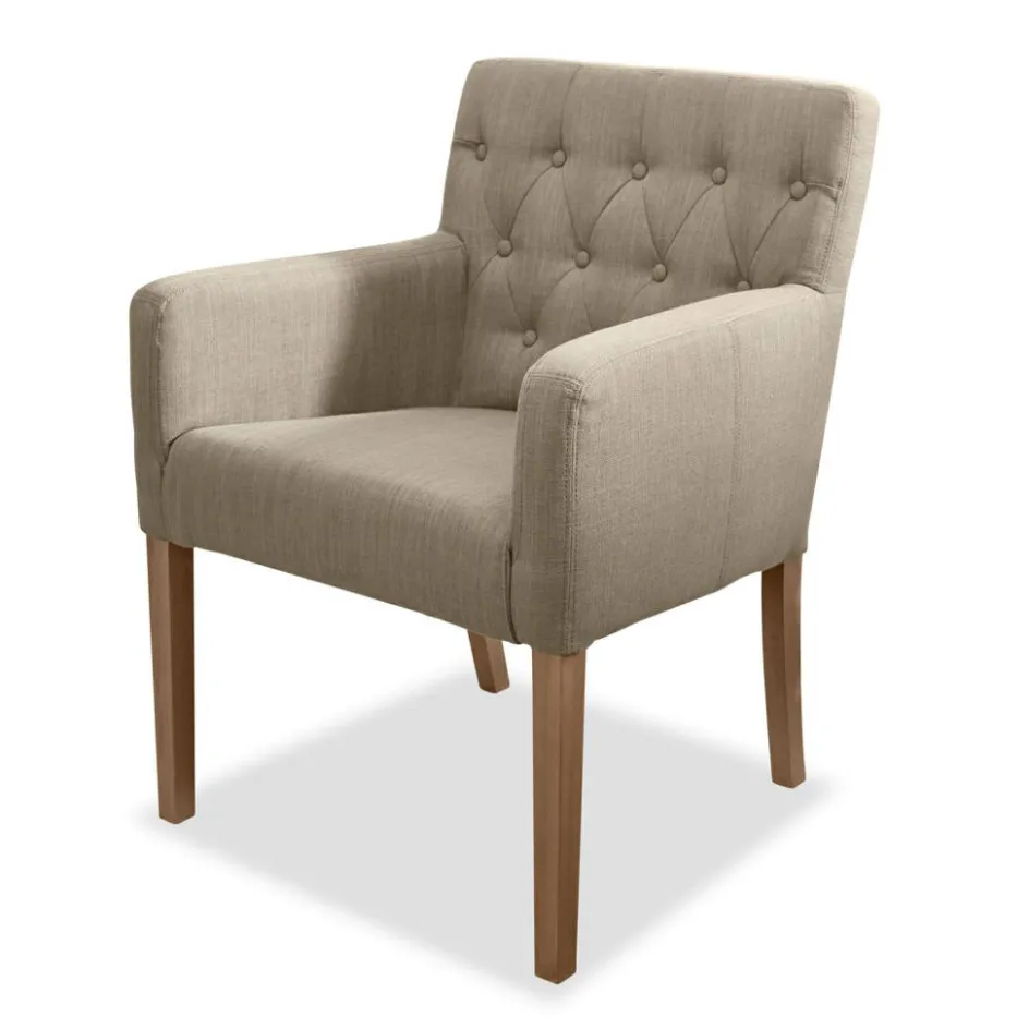 Stühle|Sitzmöbel^LOBERON Stuhl Betterton leinen