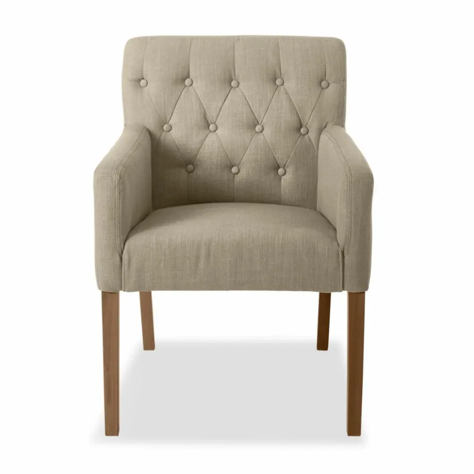 Stühle|Sitzmöbel^LOBERON Stuhl Betterton leinen