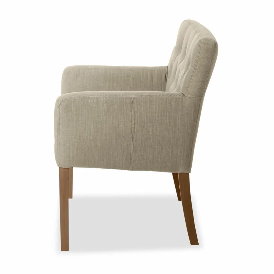 Stühle|Sitzmöbel^LOBERON Stuhl Betterton leinen