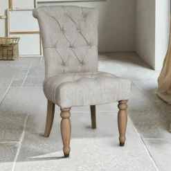 Stühle|Sitzmöbel^LOBERON Stuhl Claville leinen