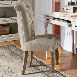 Stühle|Sitzmöbel^LOBERON Stuhl Claville leinen