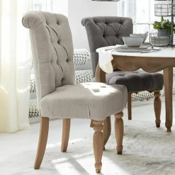 Stühle|Sitzmöbel^LOBERON Stuhl Claville leinen