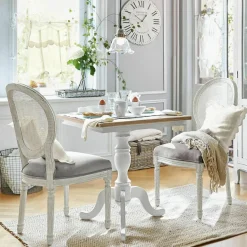 Stühle|Stühle^LOBERON Stuhl Danube weiß/grau