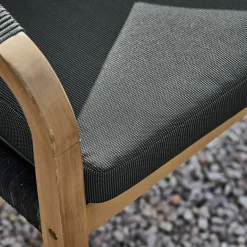 Sitzmöbel^LOBERON Stuhl 2er Set FSC®-100% Kennedy braun/schwarz