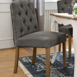 Stühle|Sitzmöbel^LOBERON Stuhl Fulden anthrazit