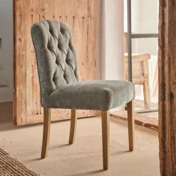 Stühle|Sitzmöbel^LOBERON Stuhl Fulden grau