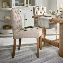 Stühle|Sitzmöbel^LOBERON Stuhl Fulden leinen