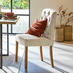 Stühle|Sitzmöbel^LOBERON Stuhl Fulden leinen