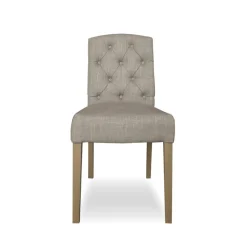 Stühle|Sitzmöbel^LOBERON Stuhl Fulden leinen