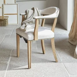 Stühle|Sitzmöbel^LOBERON Stuhl Heaton leinen