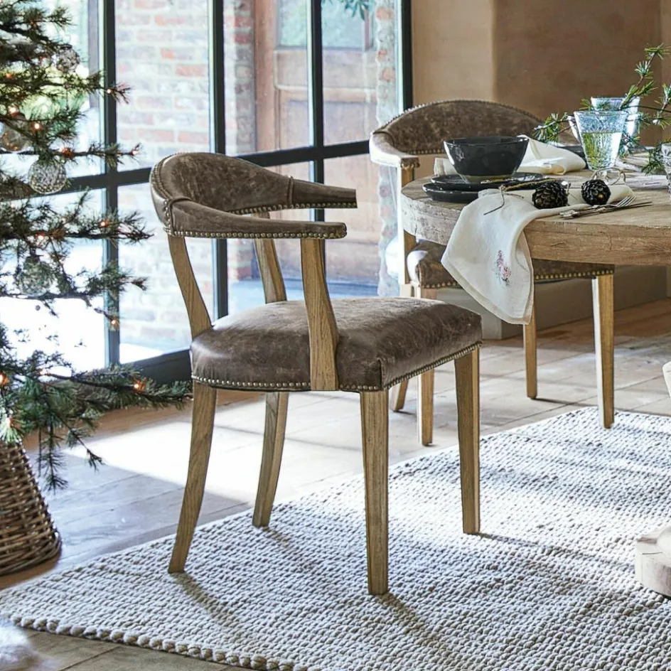 Stühle|Sitzmöbel^LOBERON Stuhl Heaton braun