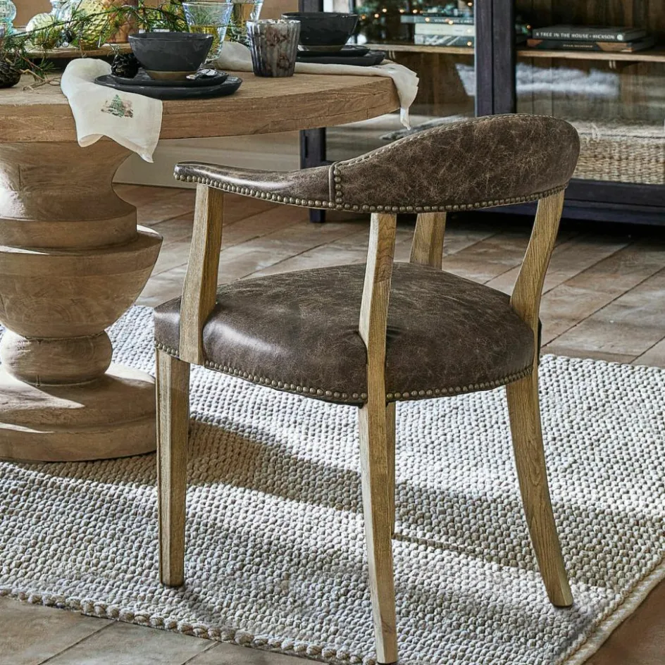 Stühle|Sitzmöbel^LOBERON Stuhl Heaton braun