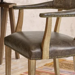 Stühle|Sitzmöbel^LOBERON Stuhl Heaton braun