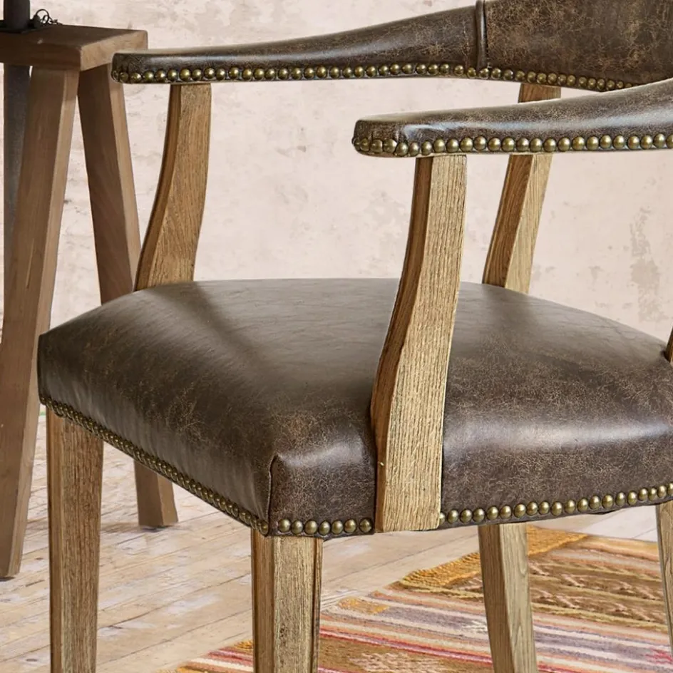 Stühle|Sitzmöbel^LOBERON Stuhl Heaton braun