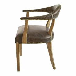 Stühle|Sitzmöbel^LOBERON Stuhl Heaton braun