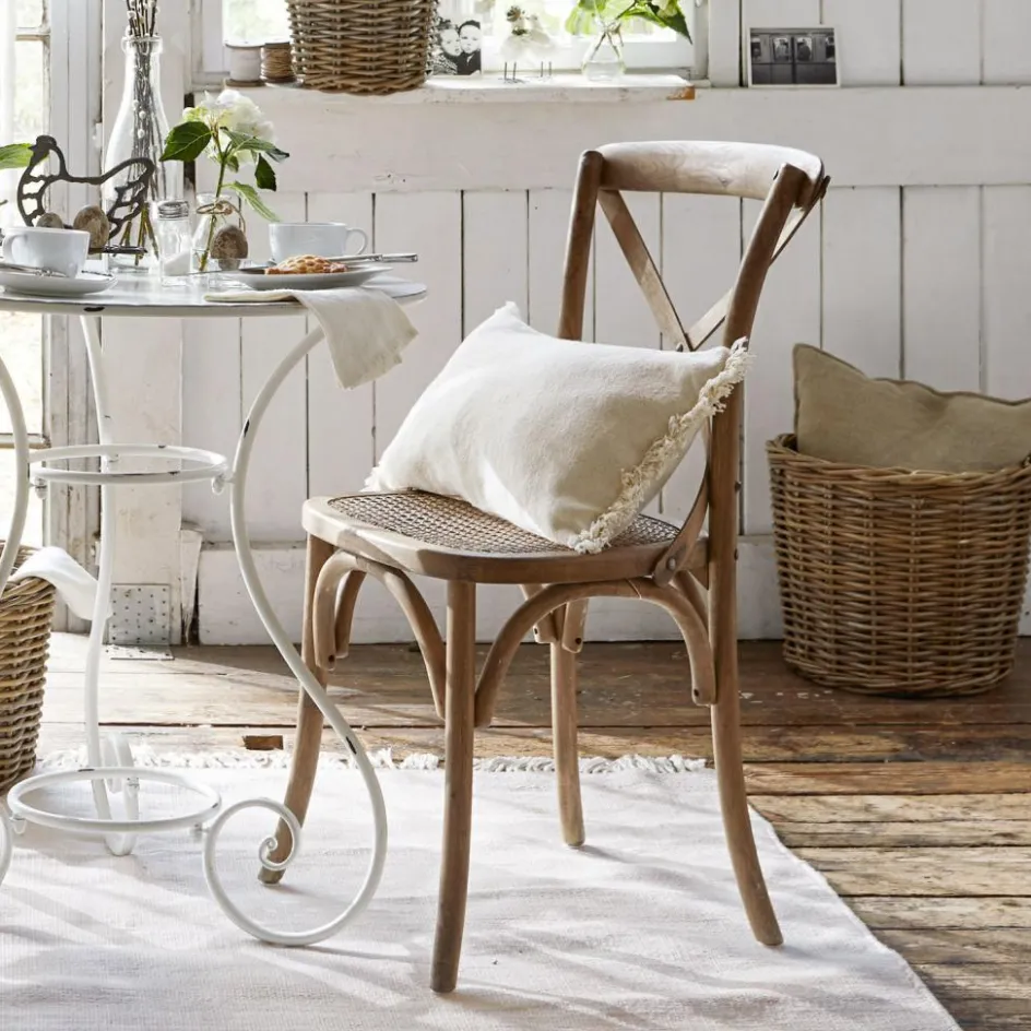 Stühle|Sitzmöbel^LOBERON Stuhl Kary braun