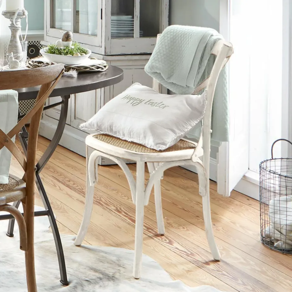 Stühle|Sitzmöbel^LOBERON Stuhl Kary antikweiß