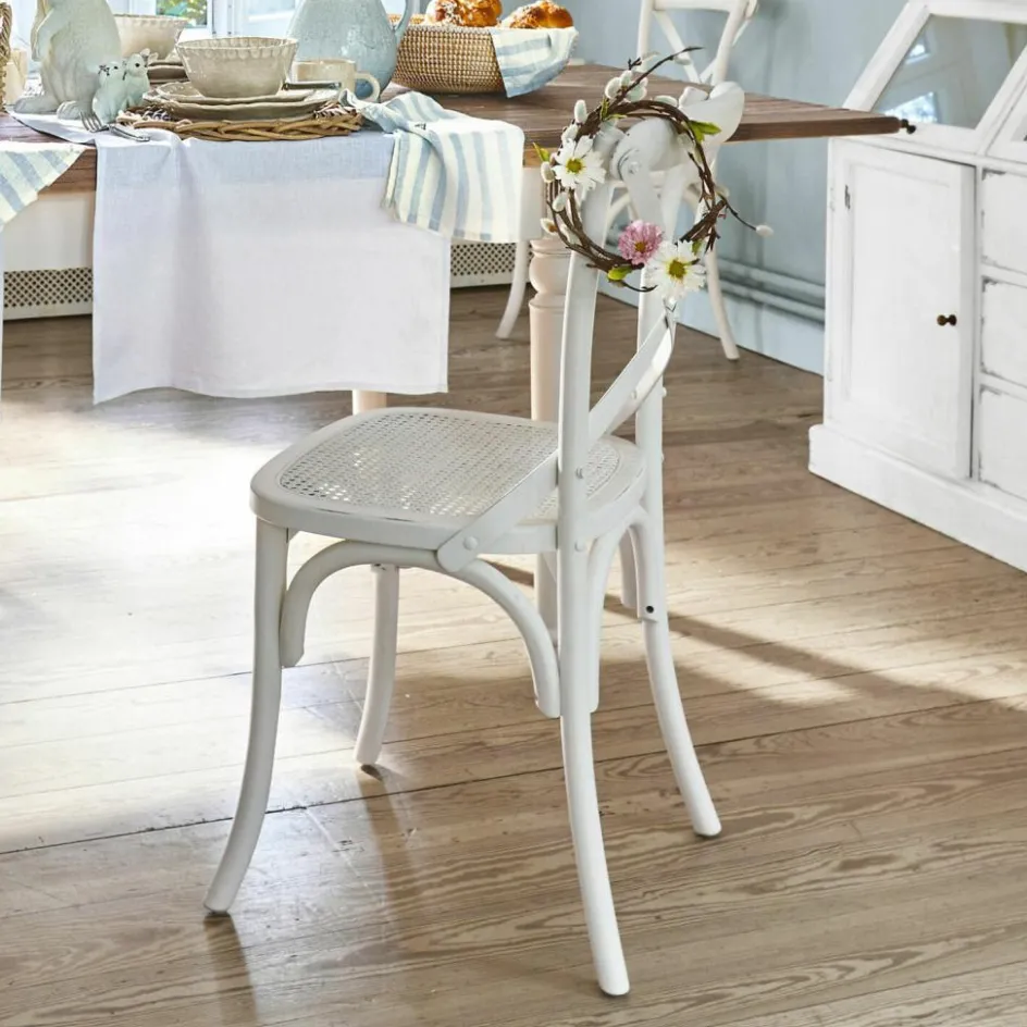 Stühle|Sitzmöbel^LOBERON Stuhl Kary antikweiß