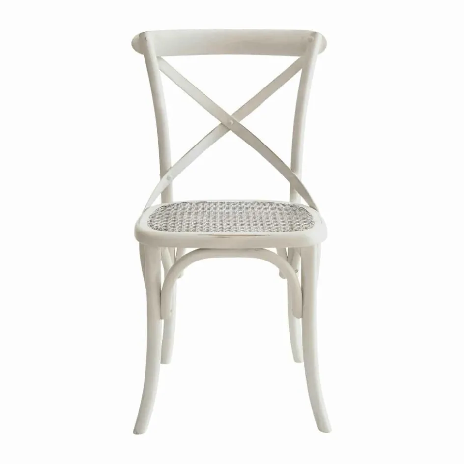 Stühle|Sitzmöbel^LOBERON Stuhl Kary antikweiß