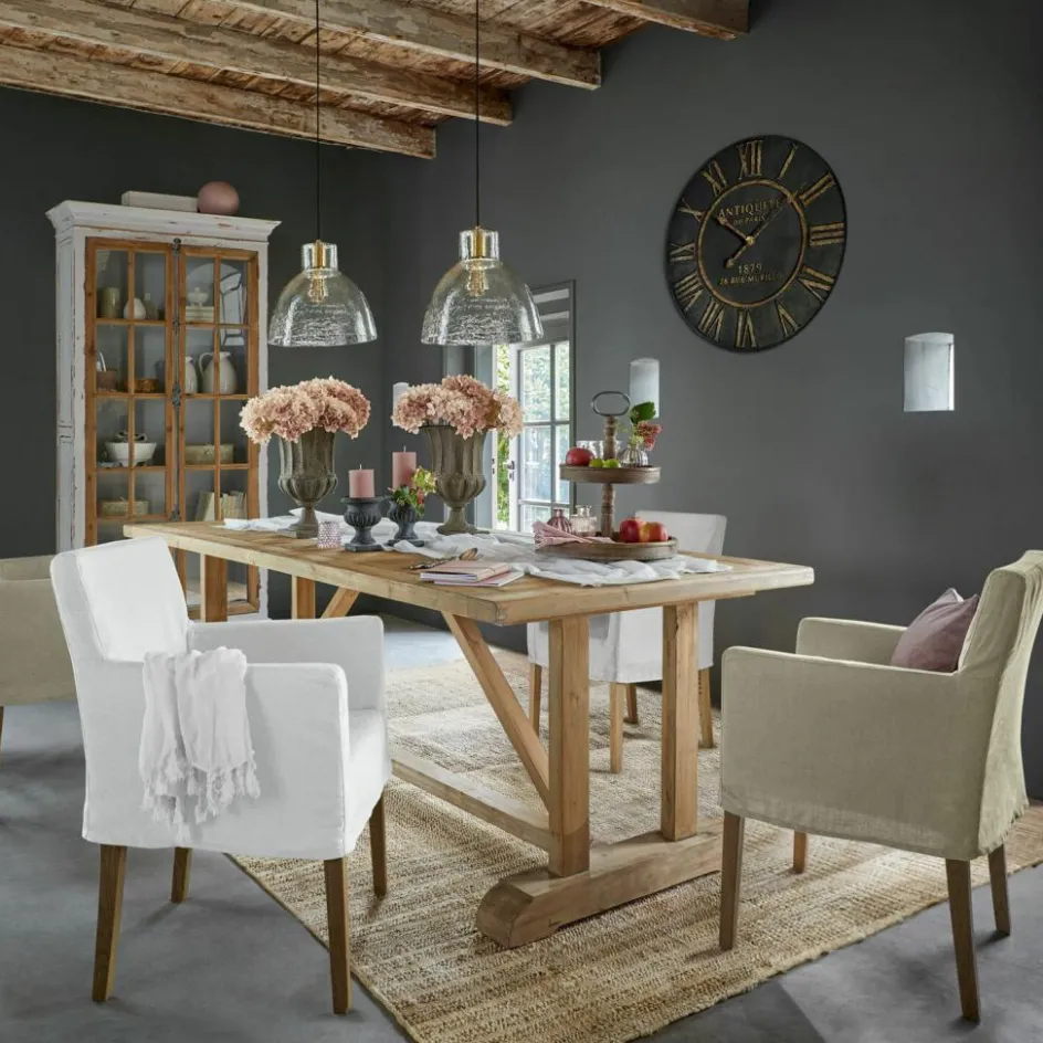 Stühle|Sitzmöbel^LOBERON Stuhl Longhill weiß/braun