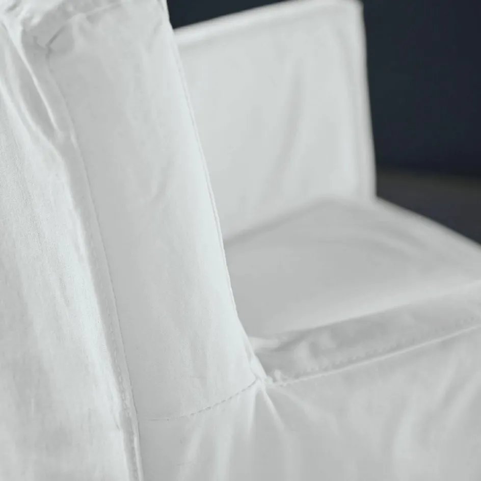 Stühle|Sitzmöbel^LOBERON Stuhl Longhill weiß/braun