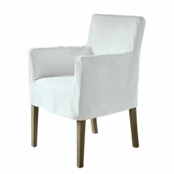 Stühle|Sitzmöbel^LOBERON Stuhl Longhill weiß/braun