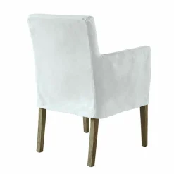 Stühle|Sitzmöbel^LOBERON Stuhl Longhill weiß/braun