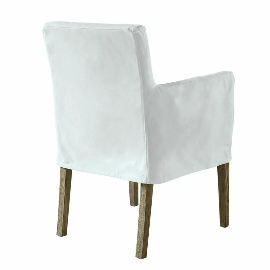 Stühle|Sitzmöbel^LOBERON Stuhl Longhill weiß/braun