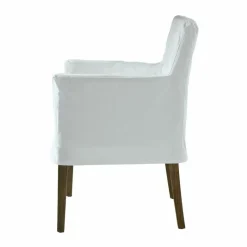 Stühle|Sitzmöbel^LOBERON Stuhl Longhill weiß/braun