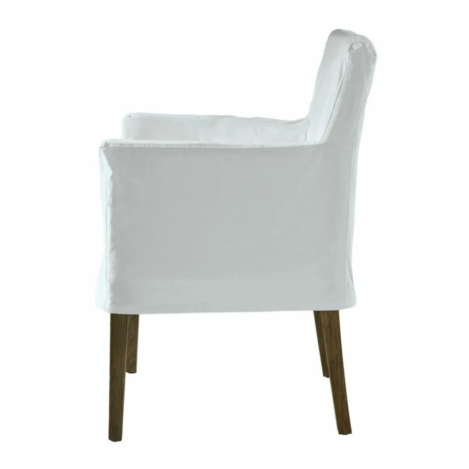 Stühle|Sitzmöbel^LOBERON Stuhl Longhill weiß/braun