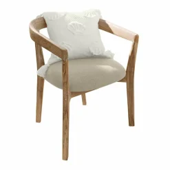 Sitzmöbel^LOBERON Stuhl Lunebois braun/beige