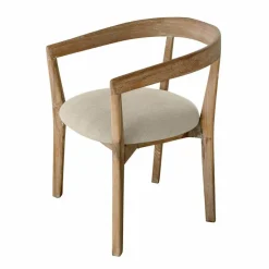 Sitzmöbel^LOBERON Stuhl Lunebois braun/beige