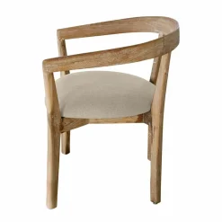 Sitzmöbel^LOBERON Stuhl Lunebois braun/beige