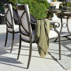 Sitzmöbel^LOBERON Stuhl mit Armlehne Mazur